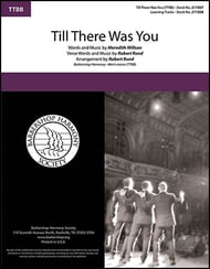 Till There Was You TTBB choral sheet music cover Thumbnail